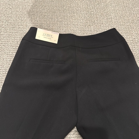 ✨BRAND NEW ANN TAYLOR✨ Curvy Trouser Size 00 Petite - Picture 4 of 4